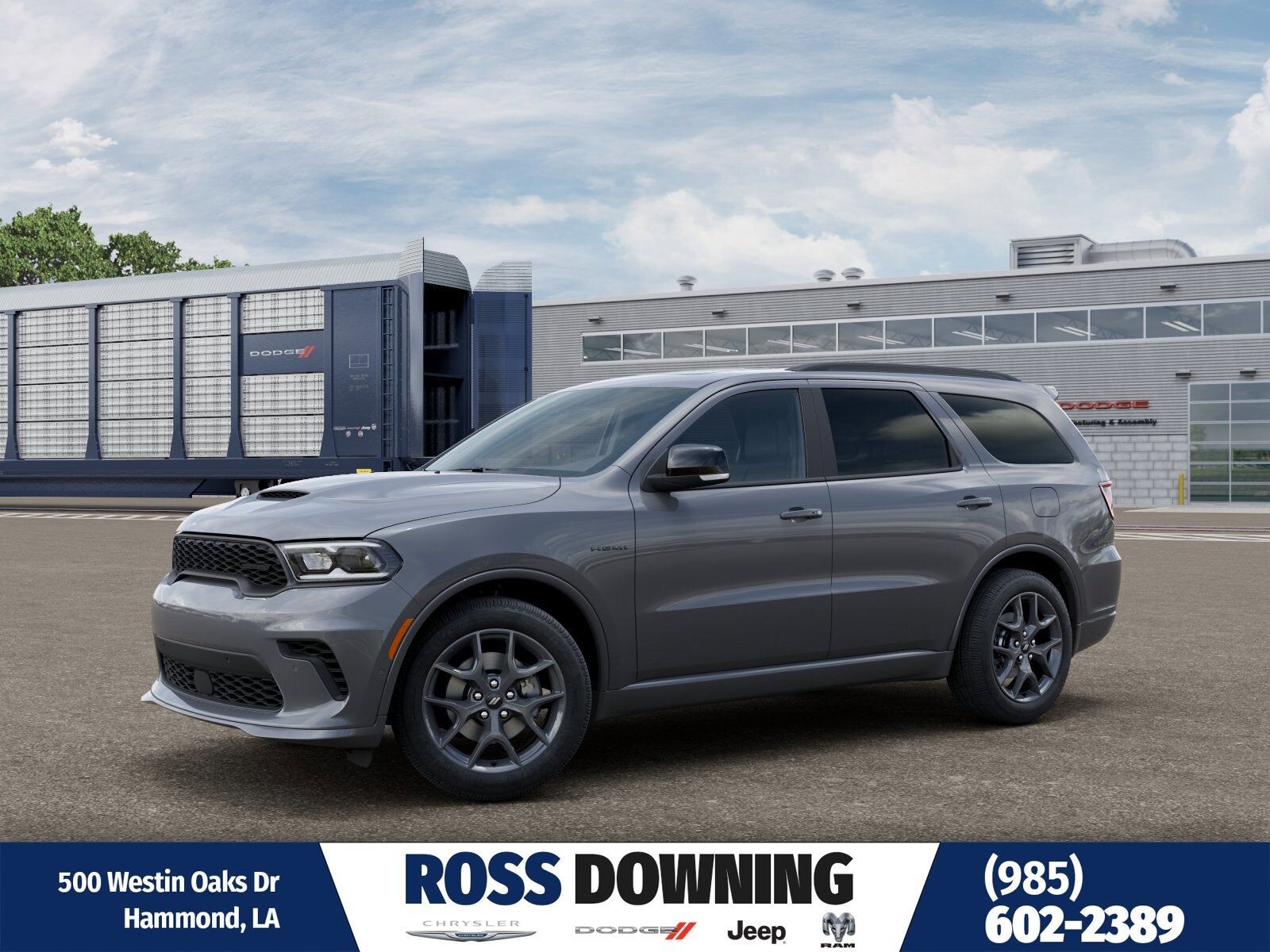 2027 DODGE Durango