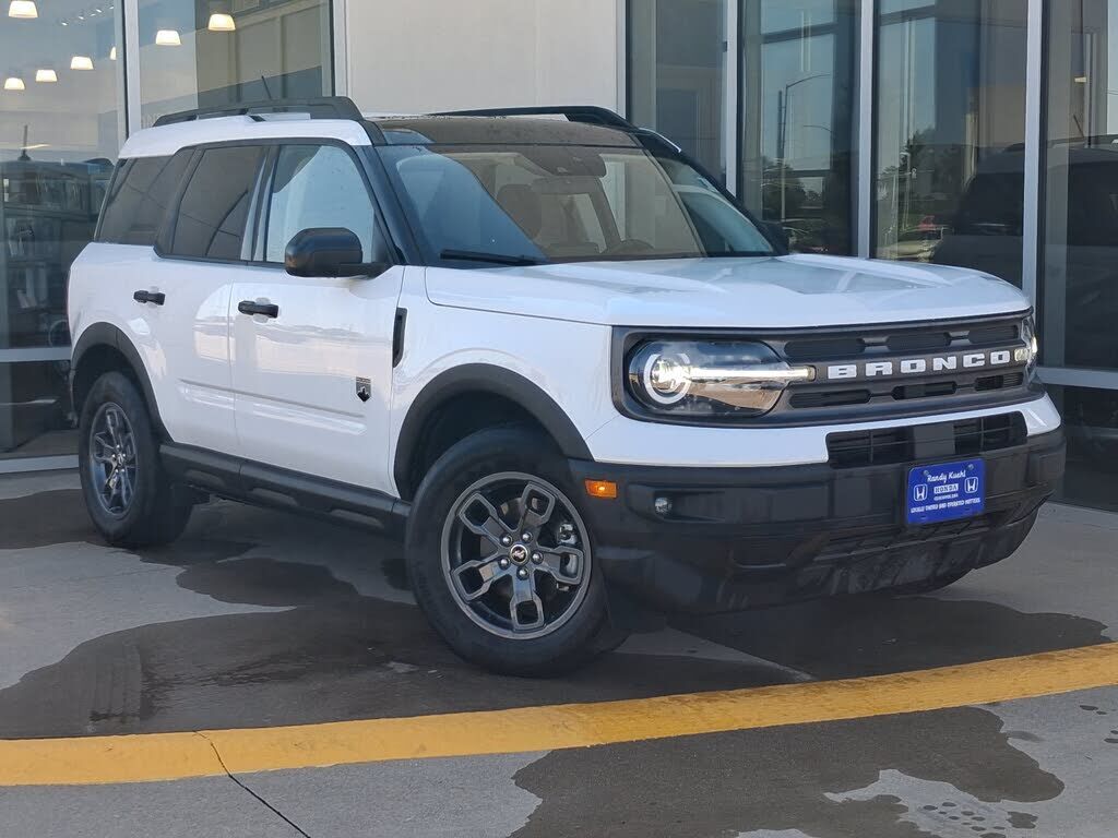 2024 FORD Bronco