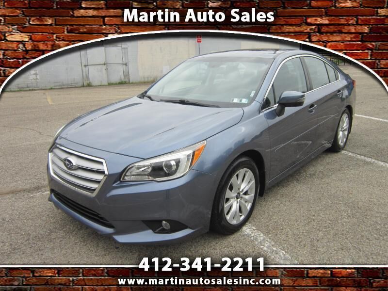 2016 SUBARU Legacy