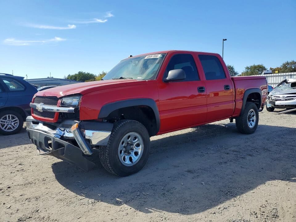2005 CHEVROLET Silverado
