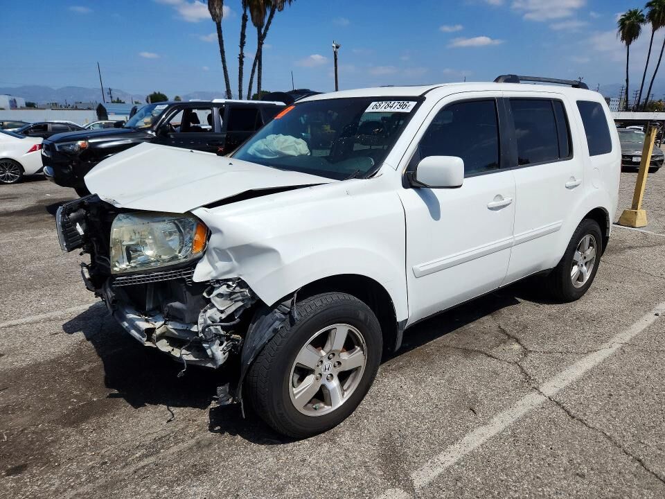 2010 HONDA Pilot