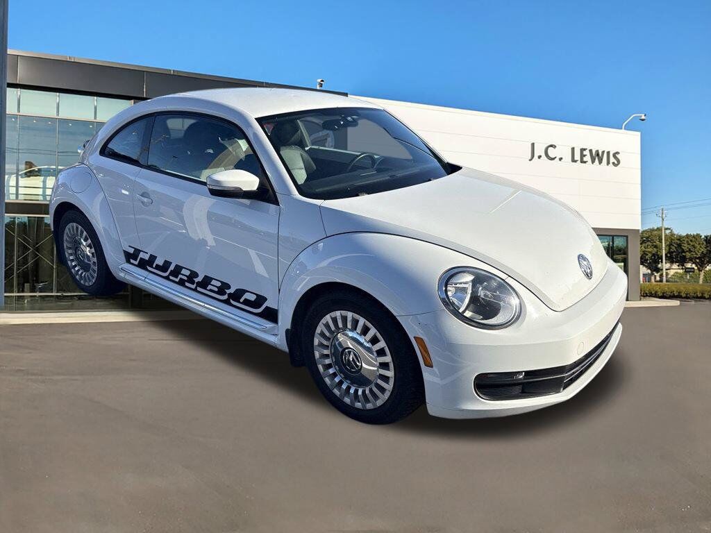 2016 VOLKSWAGEN Beetle