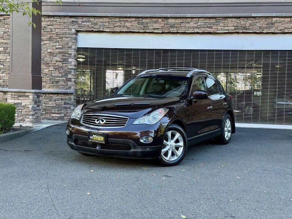 2010 INFINITI EX35