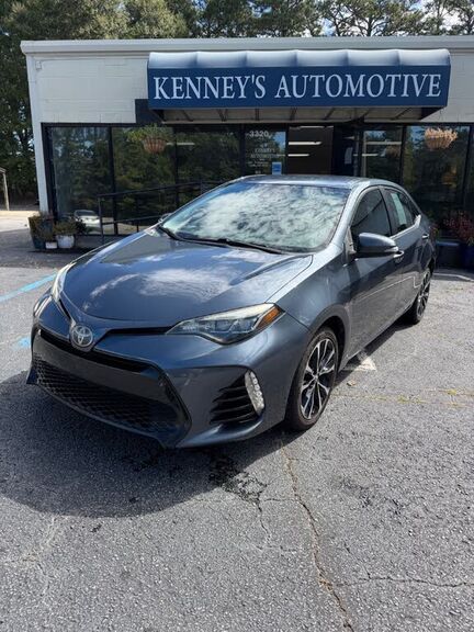 2018 TOYOTA Corolla