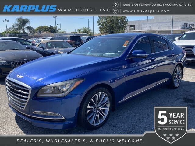 2016 HYUNDAI Genesis
