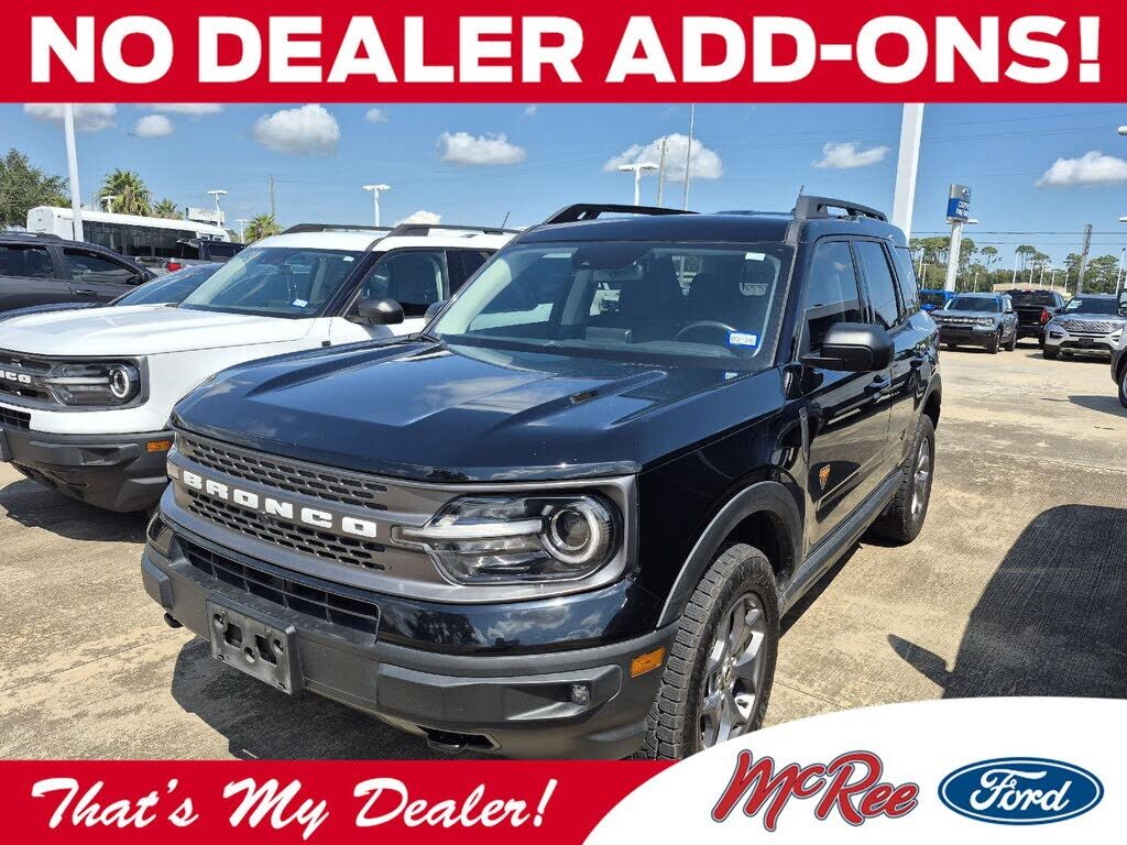 2023 FORD Bronco