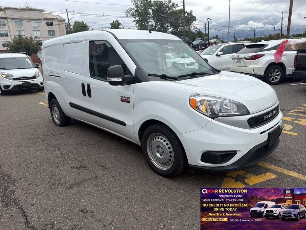 2022 RAM Promaster City