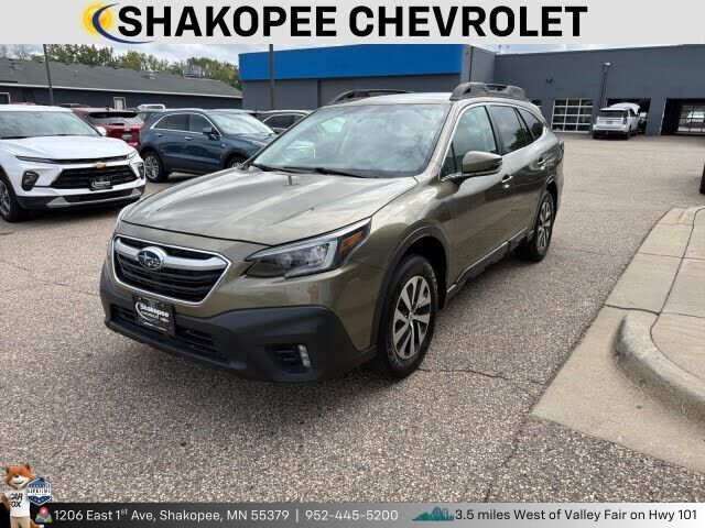 2021 SUBARU Outback