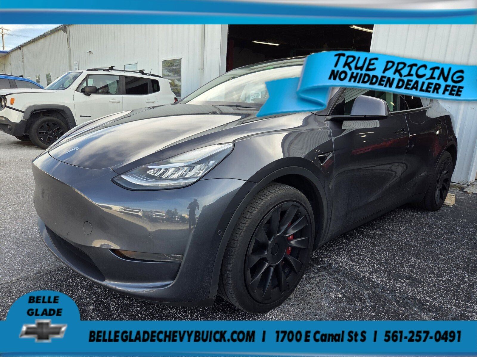 2022 TESLA Model Y