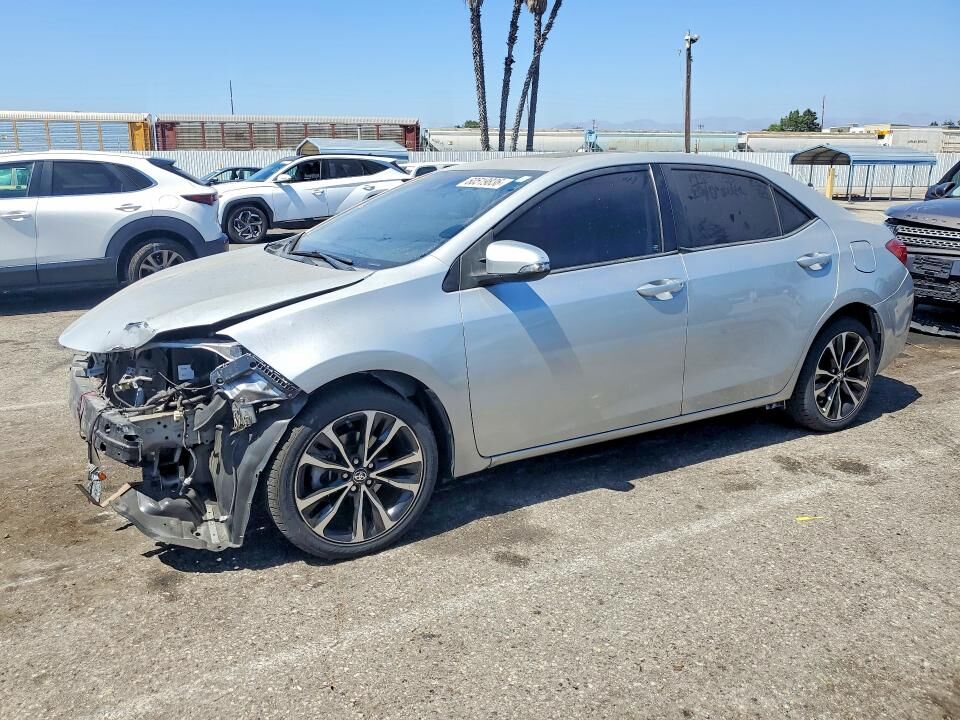 2017 TOYOTA Corolla