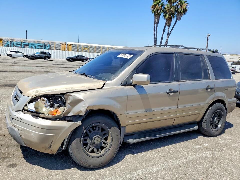 2005 HONDA Pilot