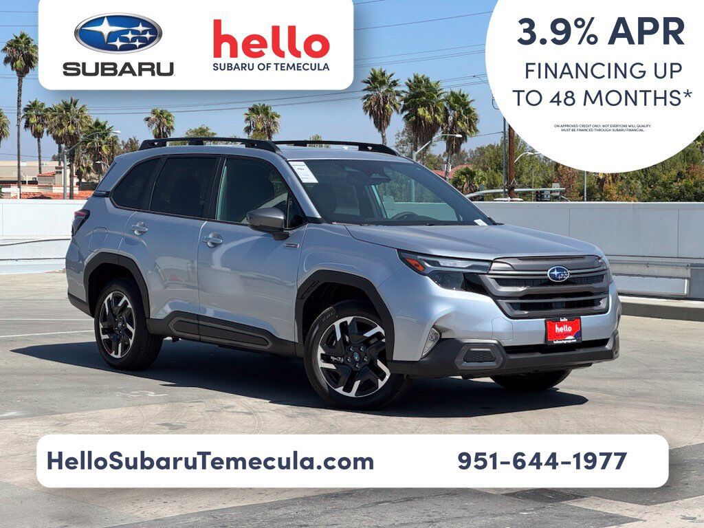 2026 SUBARU Forester