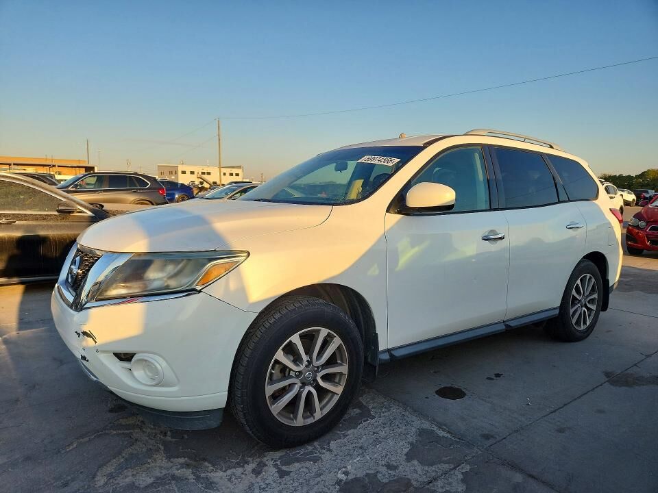 2014 NISSAN Pathfinder