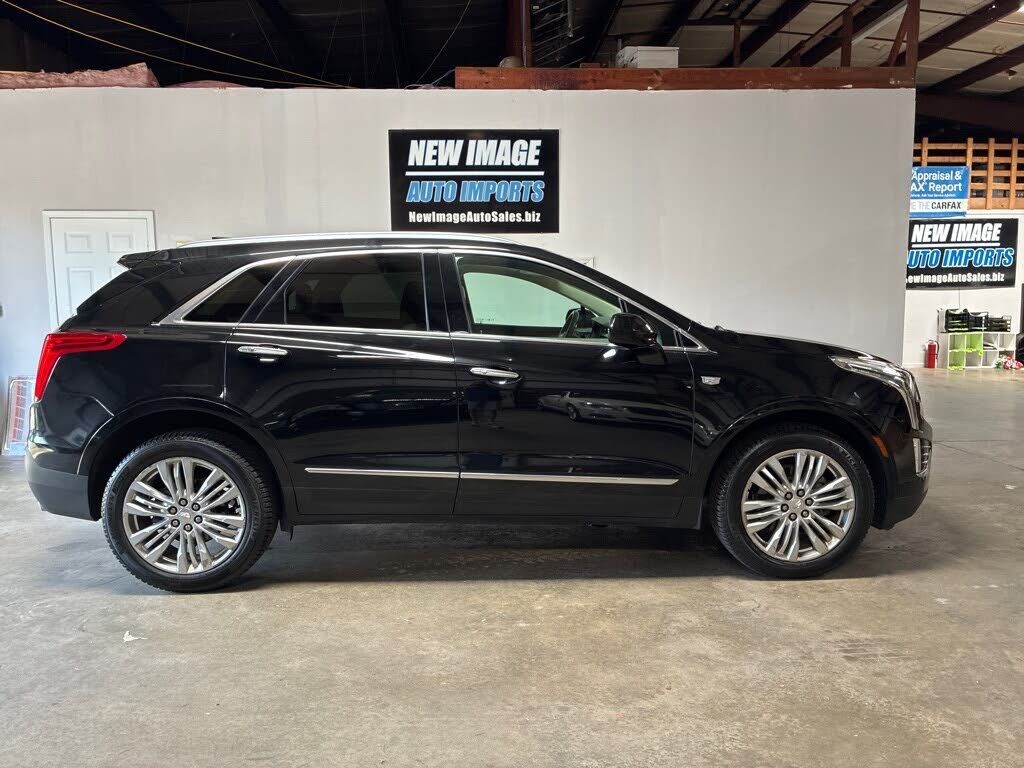 2018 CADILLAC XT5