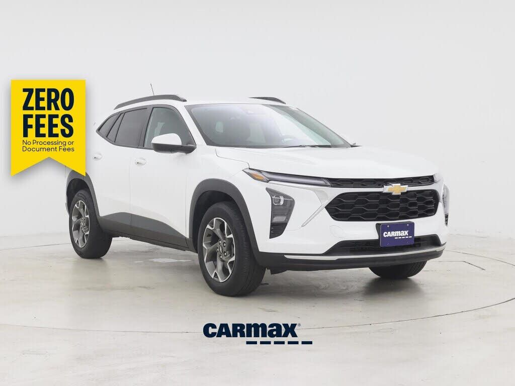 2024 CHEVROLET Trax
