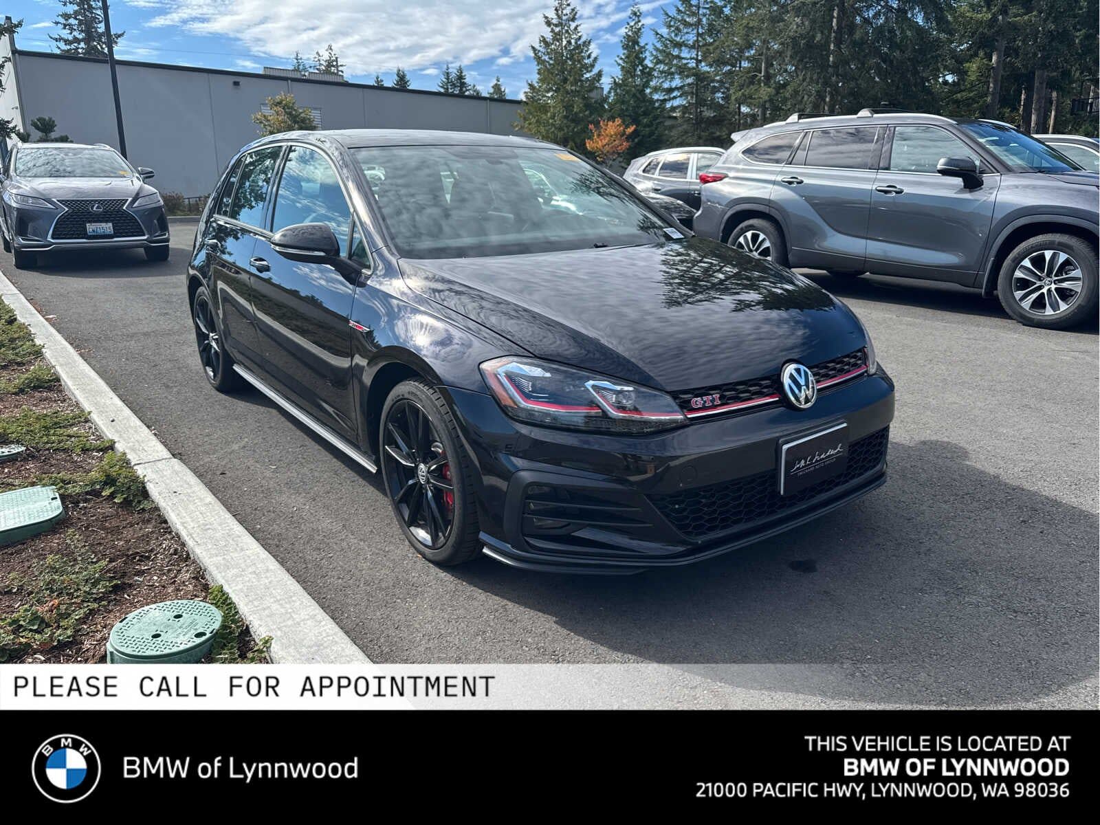 2021 VOLKSWAGEN Golf GTI