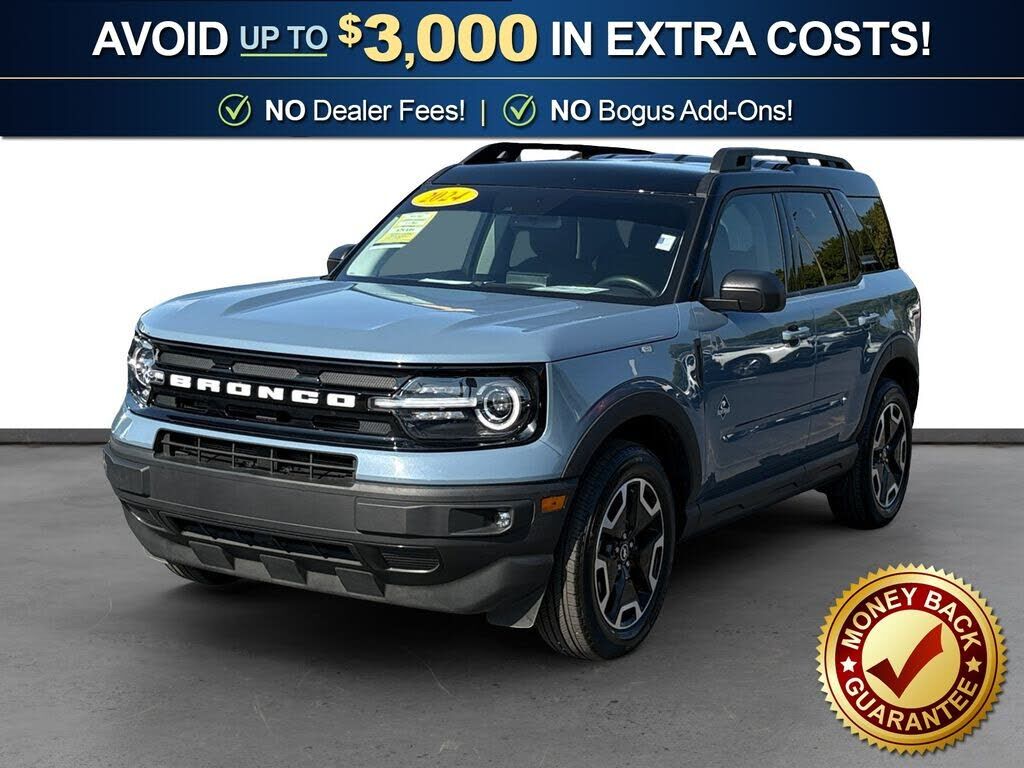 2024 FORD Bronco