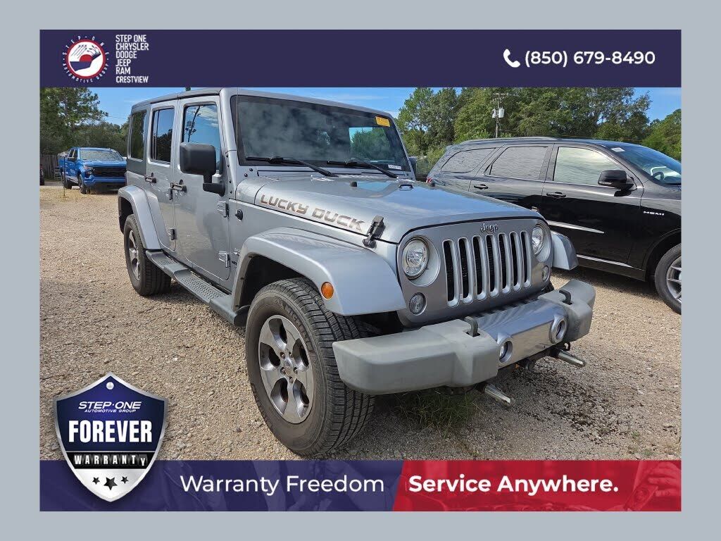 2017 JEEP Wrangler