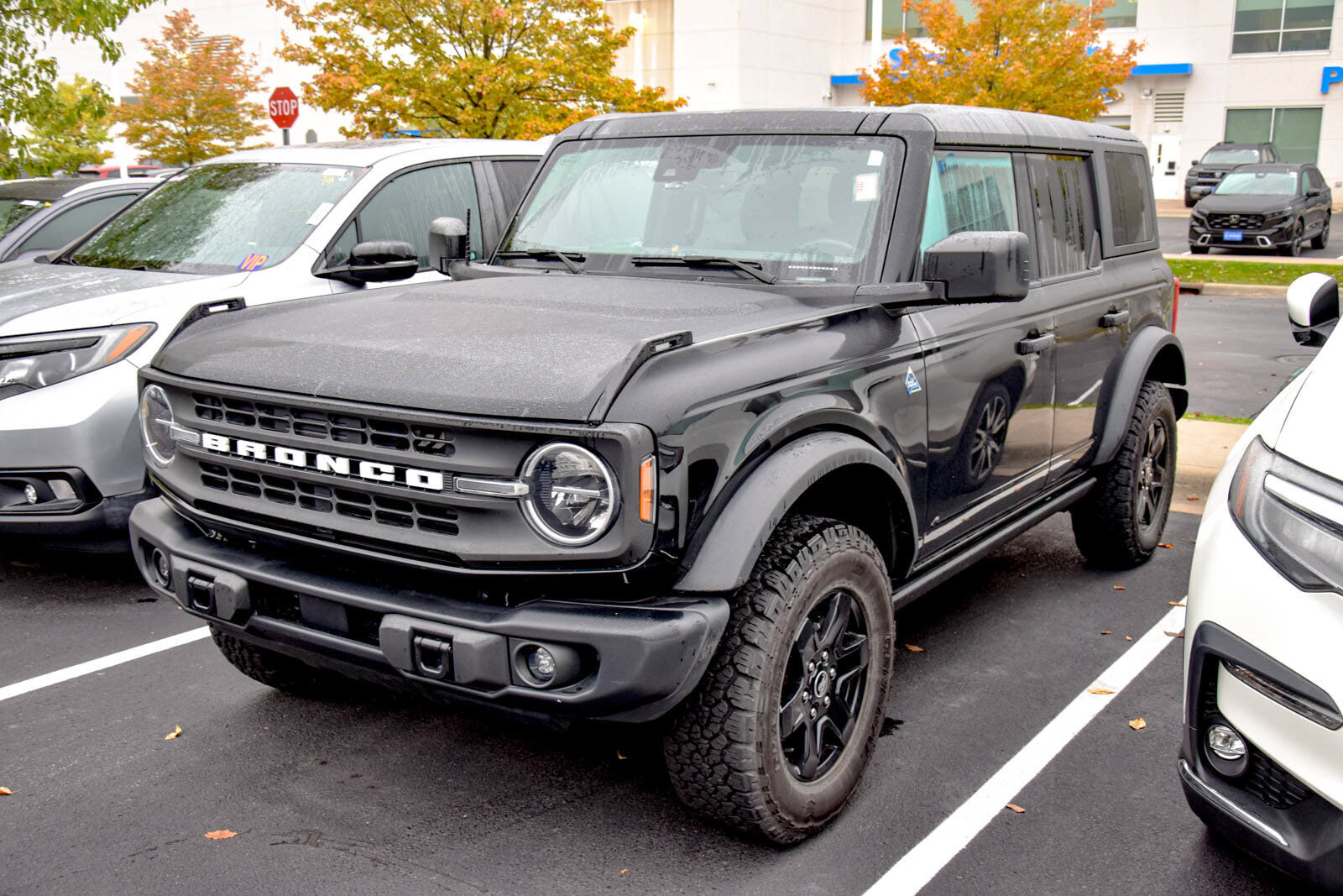 2023 FORD Bronco