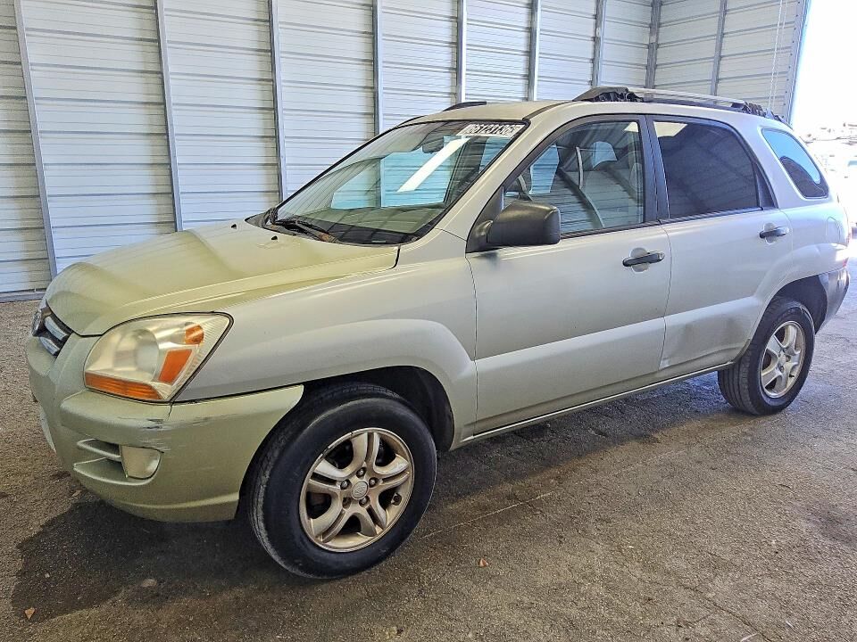 2005 KIA Sportage