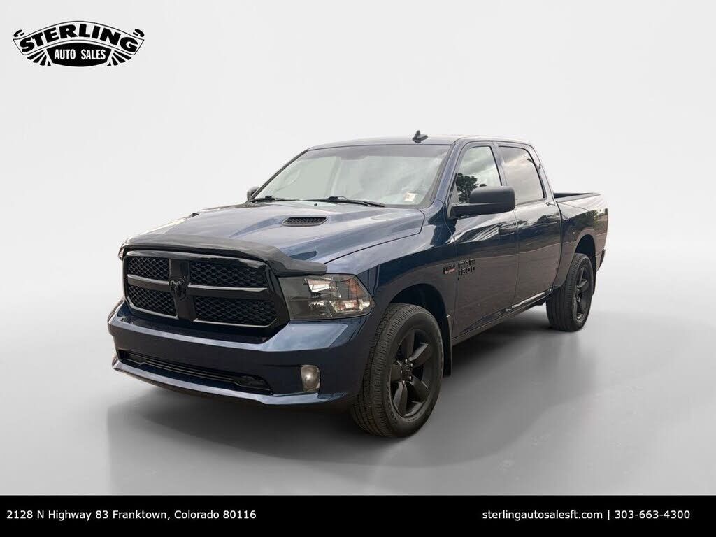 2019 RAM 1500