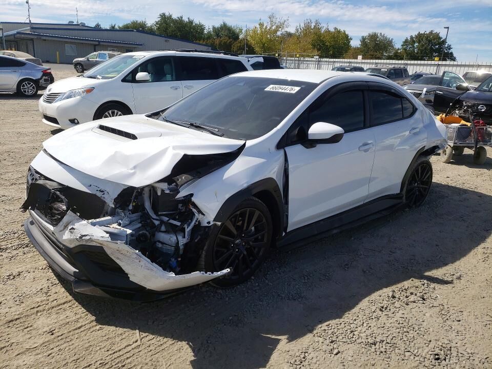 2026 SUBARU WRX
