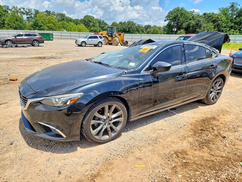 2016 MAZDA Mazda6