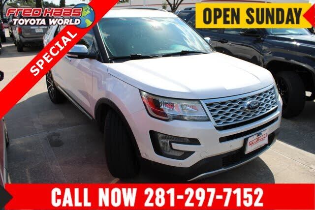 2017 FORD Explorer