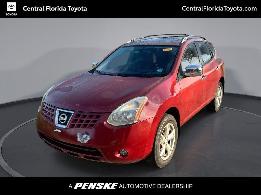 2008 NISSAN Rogue