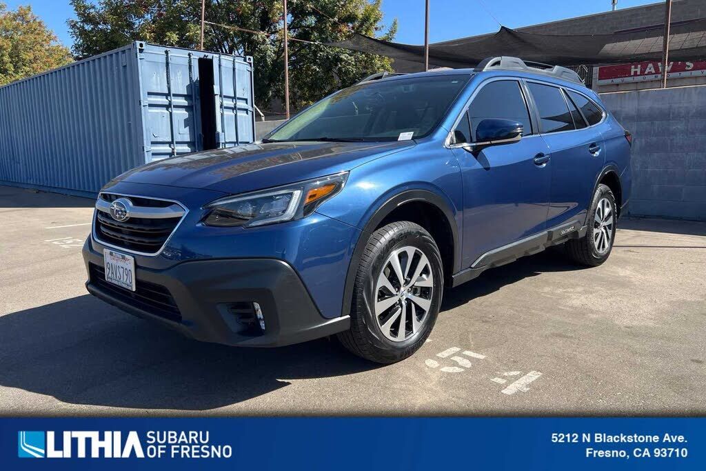 2022 SUBARU Outback