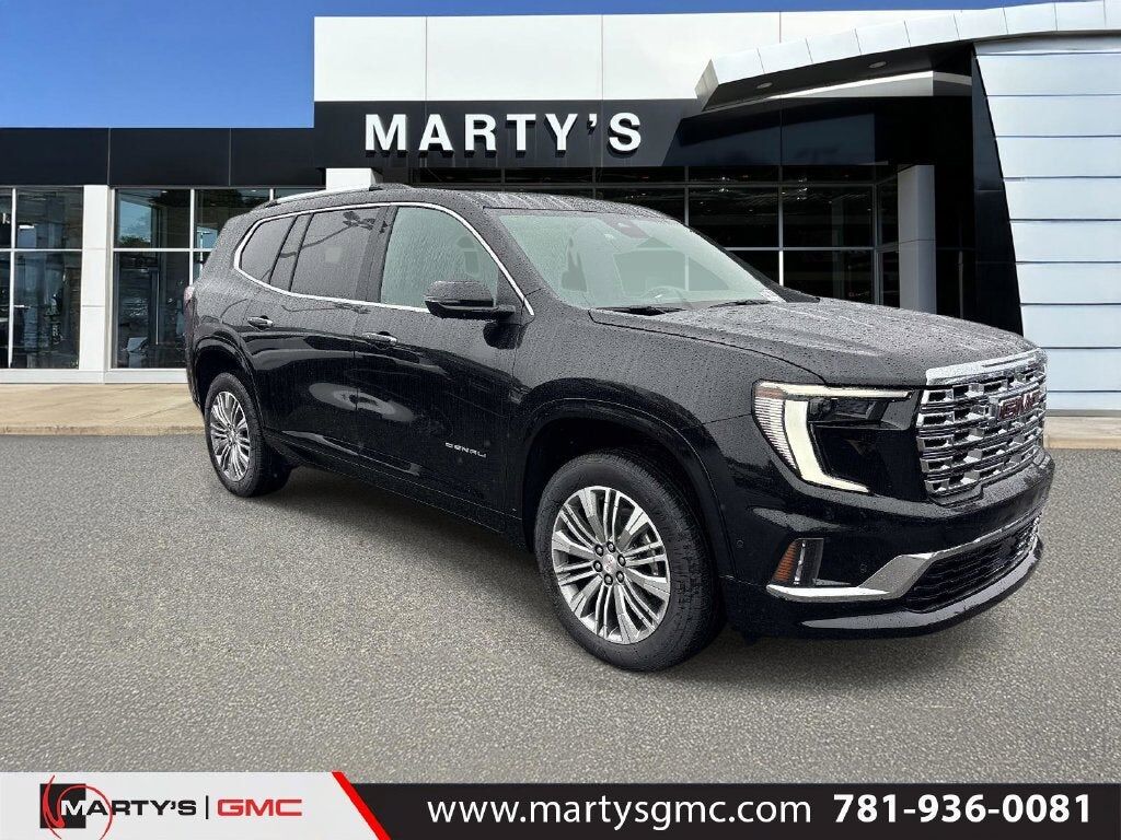 2027 GMC Acadia