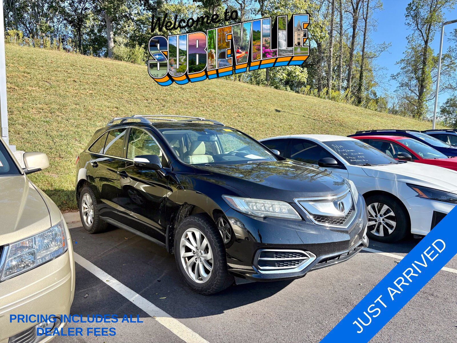 2016 ACURA RDX