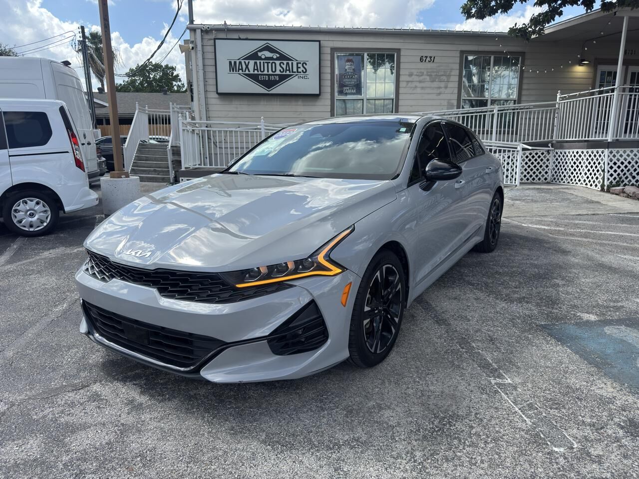 2022 KIA K5