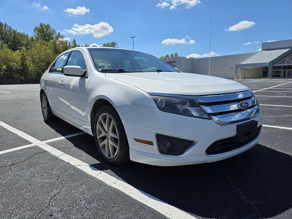 2012 FORD Fusion