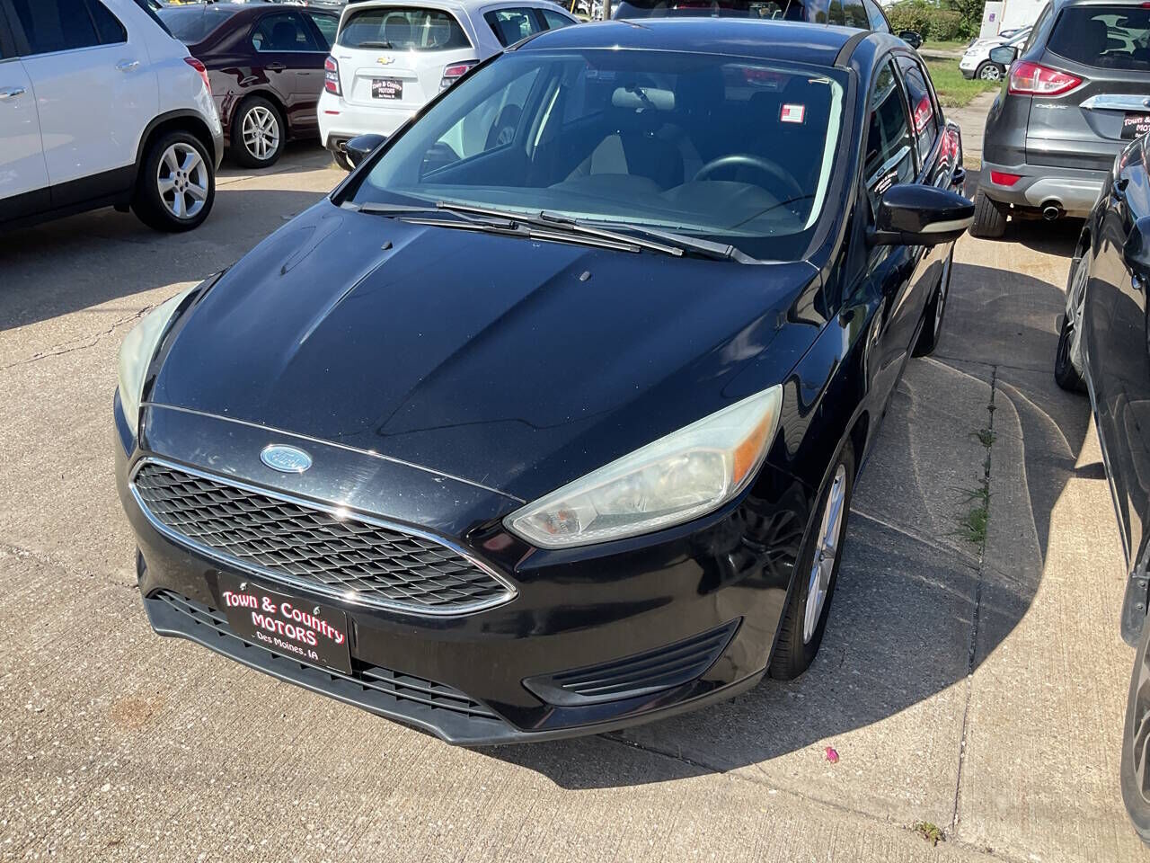 2015 FORD Focus