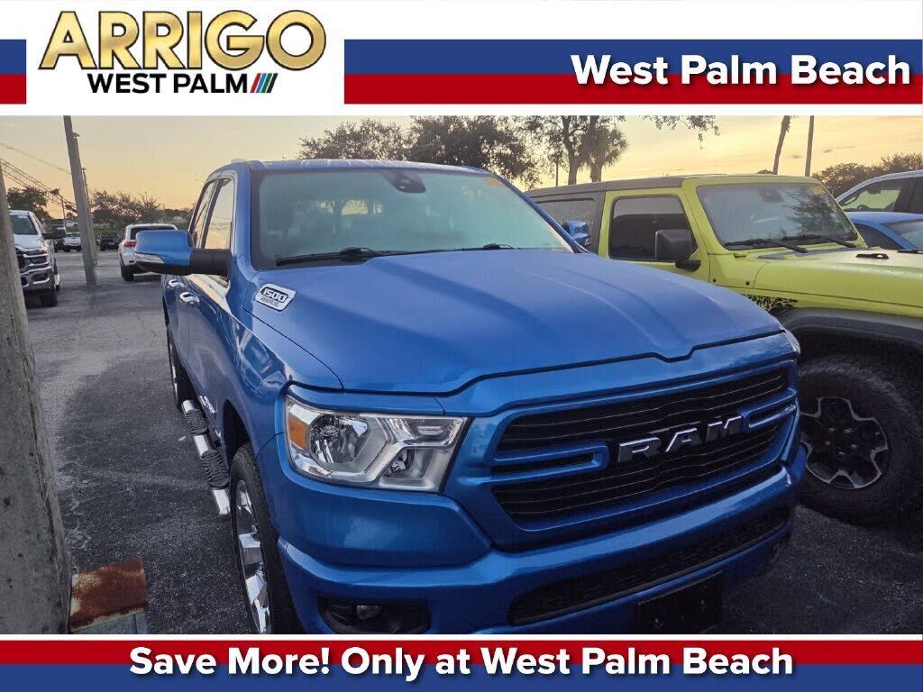 2021 RAM 1500