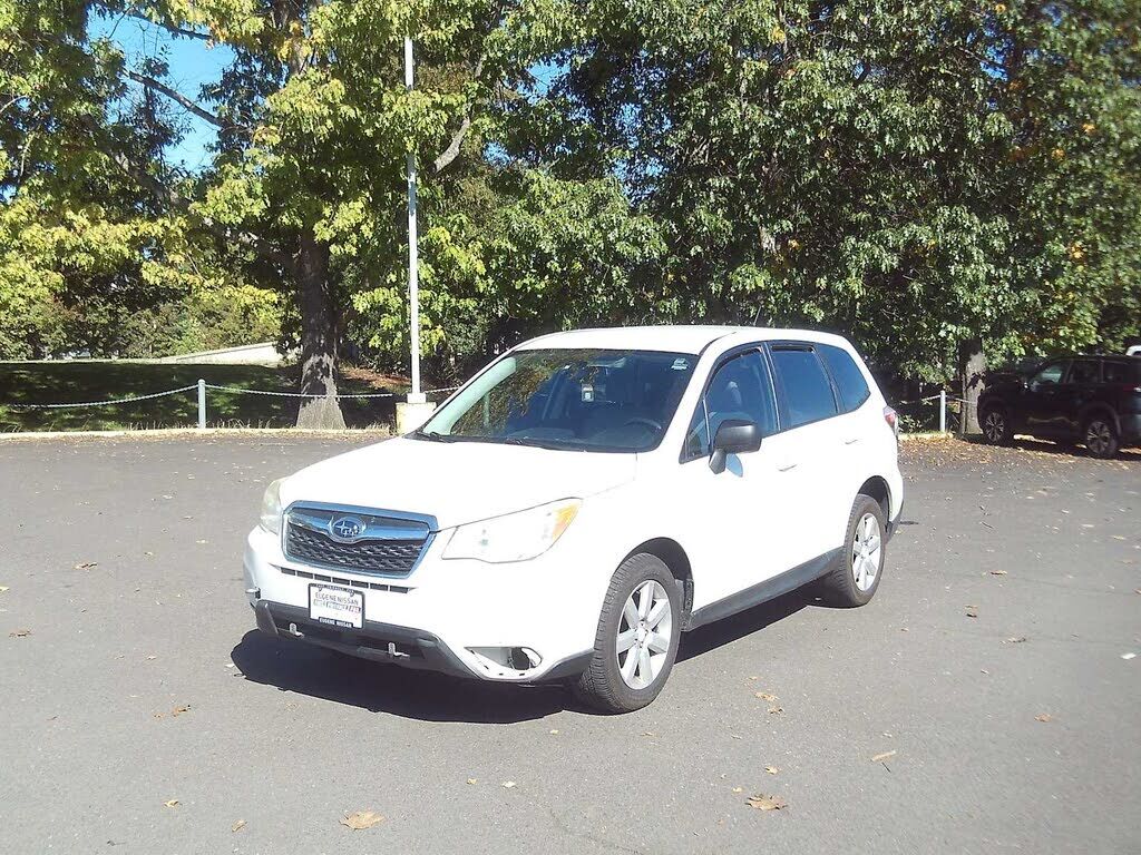 2014 SUBARU Forester