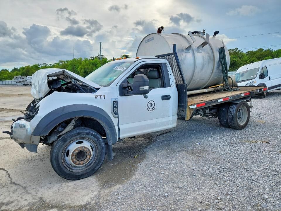 2019 FORD F-550