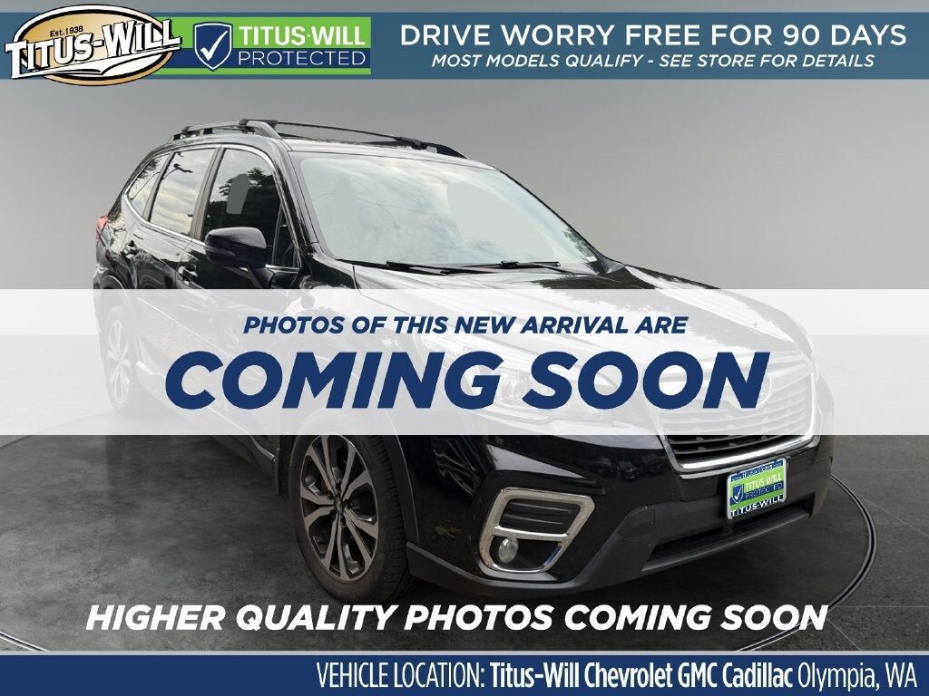 2019 SUBARU Forester