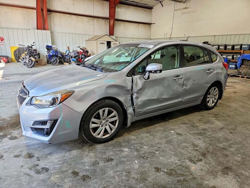 2016 SUBARU Impreza
