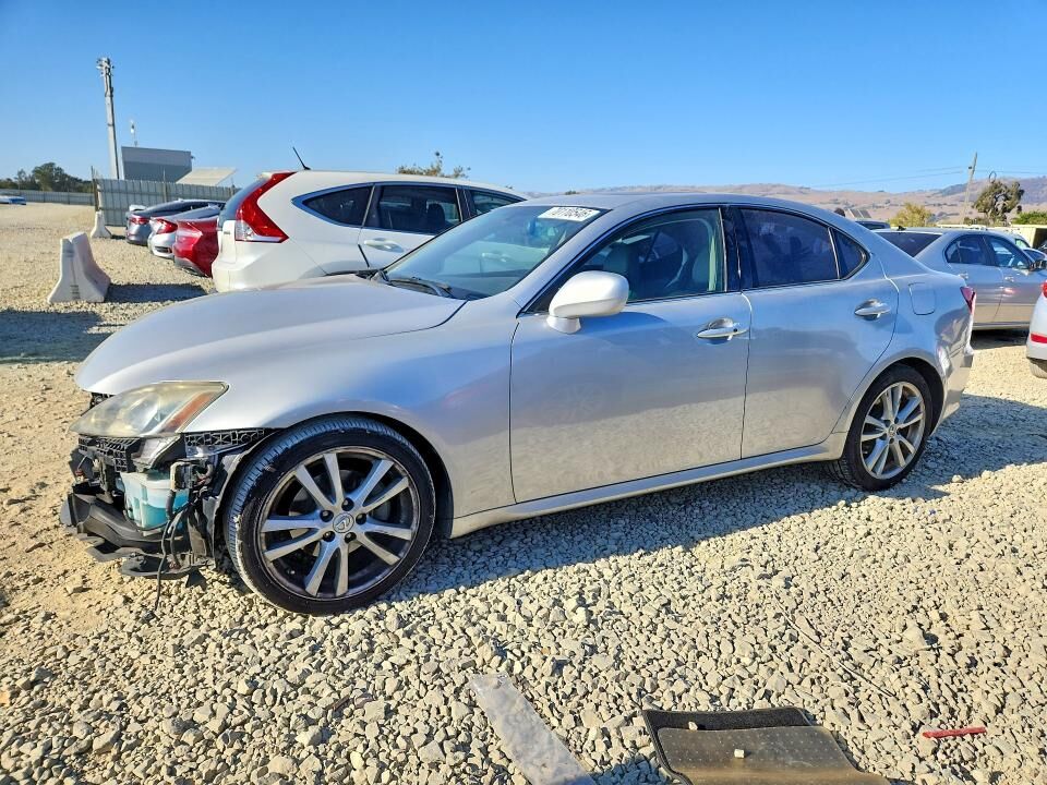 2007 LEXUS IS
