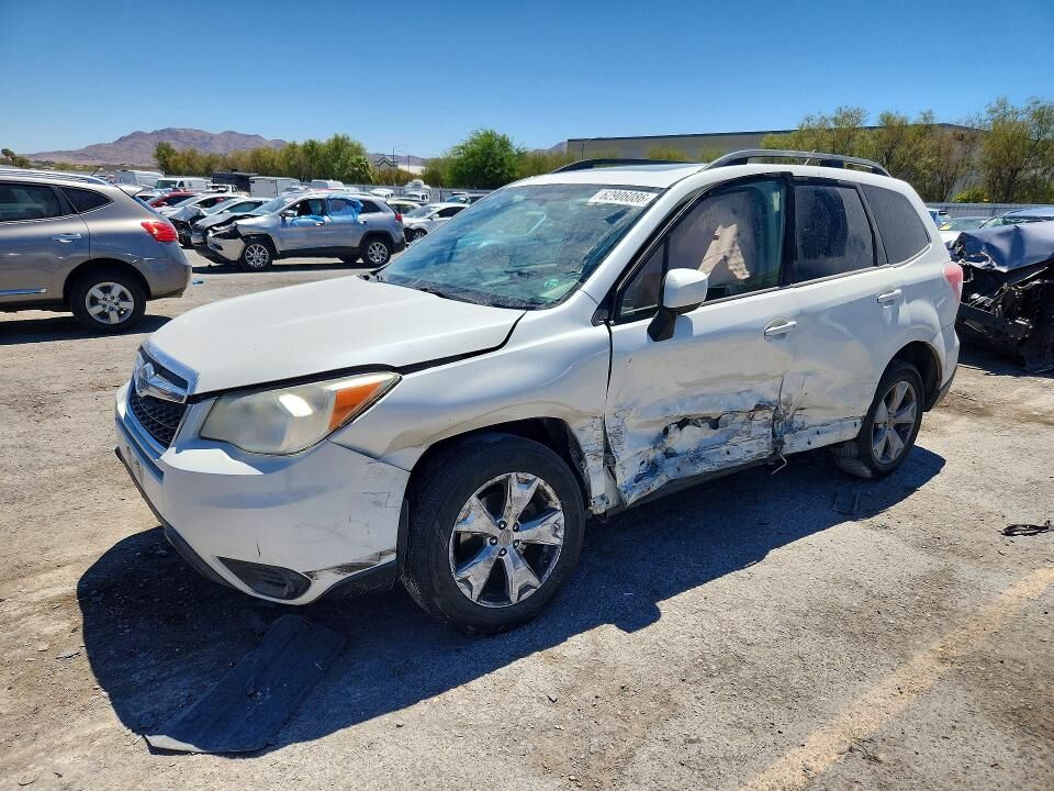 2015 SUBARU Forester