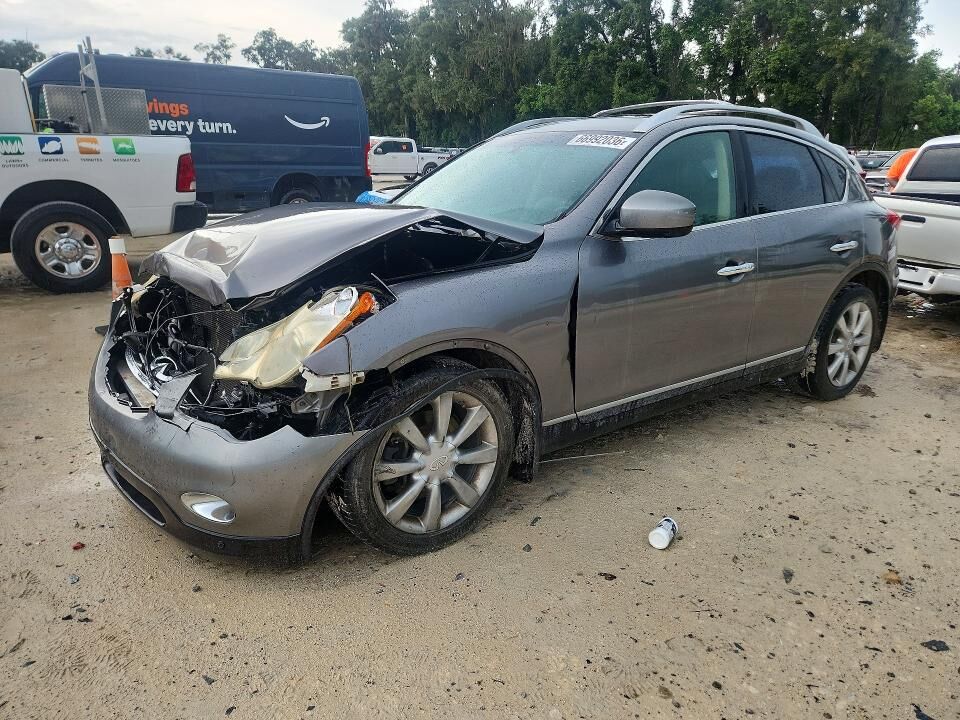 2012 INFINITI EX35