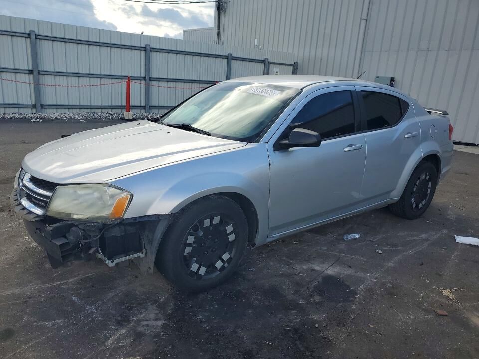 2012 DODGE Avenger