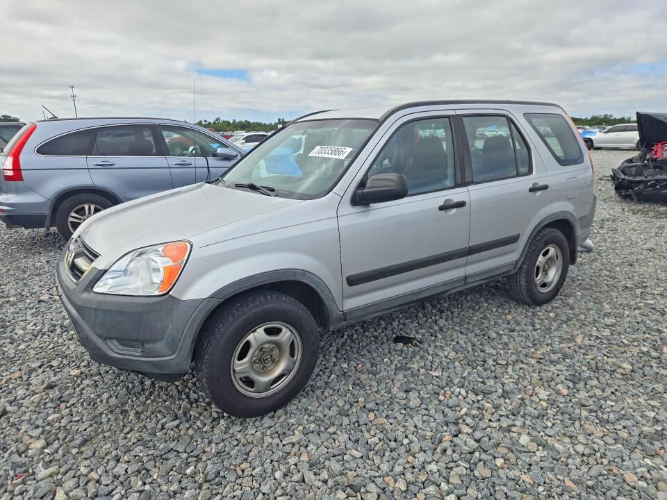 2004 HONDA CR-V