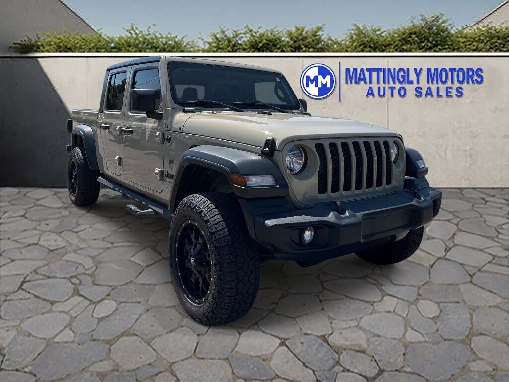 2020 JEEP Gladiator