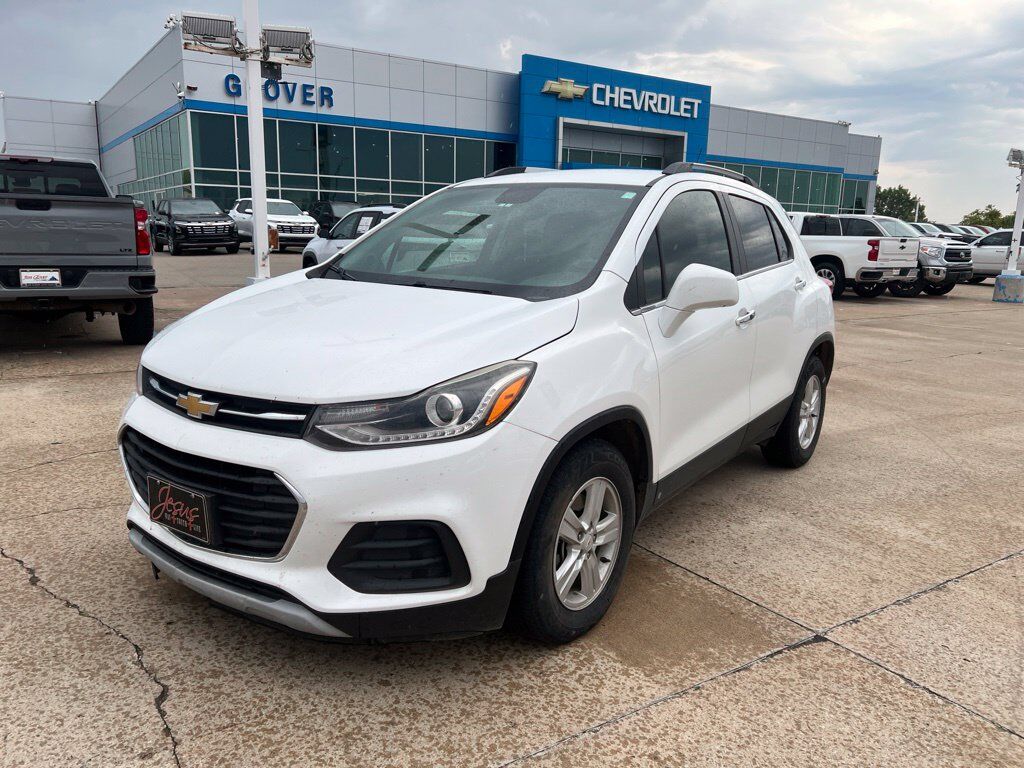 2017 CHEVROLET Trax