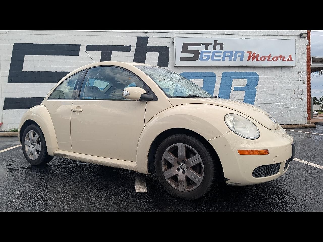 2007 VOLKSWAGEN Beetle