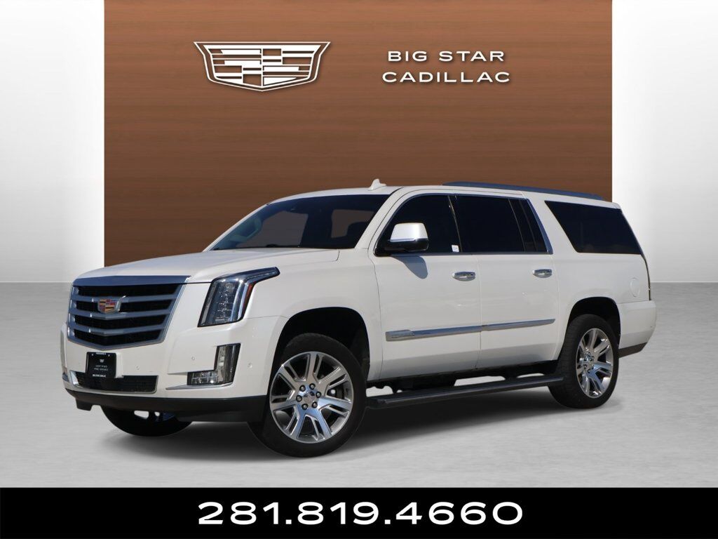 2017 CADILLAC Escalade ESV