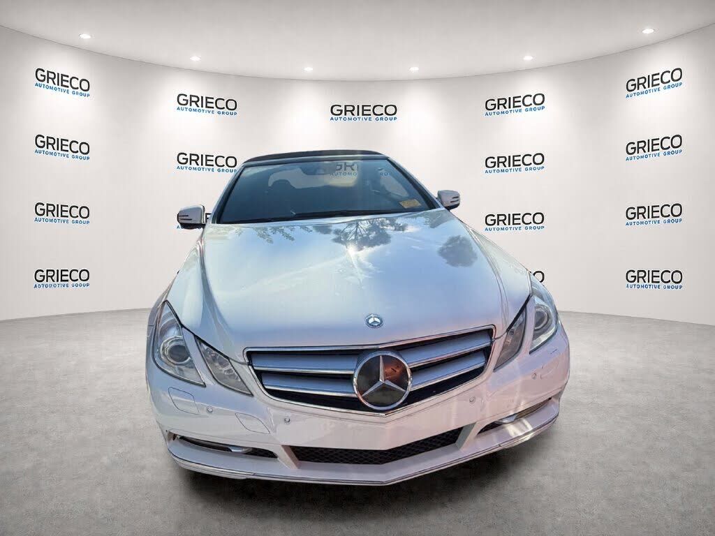 2012 Mercedes-Benz E-Class